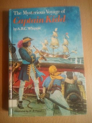 The Mysterious Voyage Of Captain Kidd By A.  B.  C.  Whipple Landmark Books 122 Rare