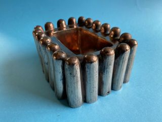 Rectangular Victorian Copper Cake or Jelly Mould with Hollow Interior.  Very Rare 3