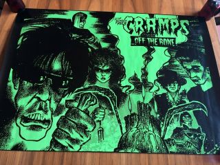 Very Rare The Cramps Illegal Records 1983 ‘off The Bone 