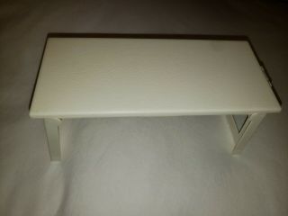 Vintage Barbie Fold N Fun Doll House Parts Dining Kitchen Table Mattel 1992