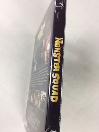 The Monster Squad DVD 2013 RARE 1987 FANTASY ACTION COMEDY 3