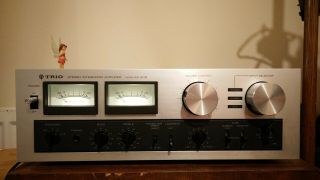 Trio Ka 405 Amplifier (kenwood Ka 405 Version) Very Rare