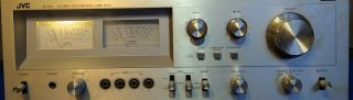 Rare Jvc Ja - S55 Integrated Amplifier With Phono Input