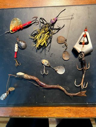 30,  Years Old Fishing Lures [lot 11]