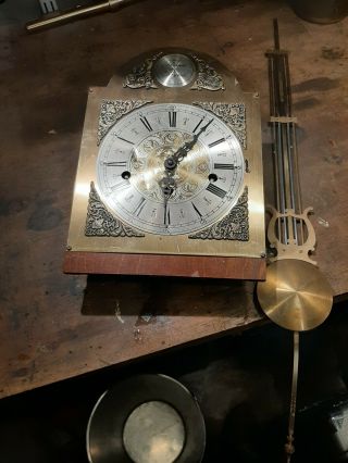 Thomas Byrne - Franz Hermle 351 - 020 German Clock Parts - For Spares.