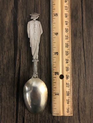 Stone Chapel Springfield Missouri MO Sterling Silver Souvenir Spoon 2