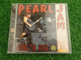 Pearl Jam Versus The World (1994) Rare Cd
