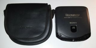 Vintage 1994 Sony Discman D - 231 Portable Cd Compact Disc Player Rare Euc