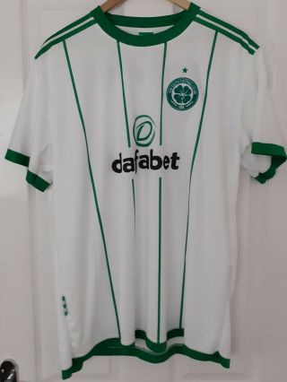 Rare Celtic Shirt.  Concept 2020 Away Shirt.  Large Size.