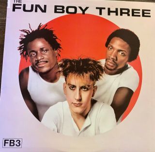 Fun Boy Three - - Self - Titled (rare Vinyl Lp,  1982,  Chrysalis)