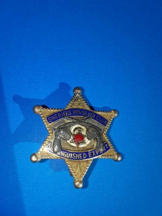 Rare 1941 Los Angeles Sheriff 