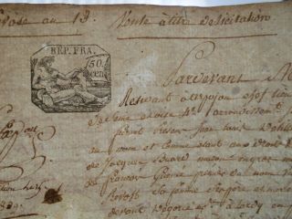 1810 Antique Document Handwritten Signed Manuscript,  4 Pages,  Purchase