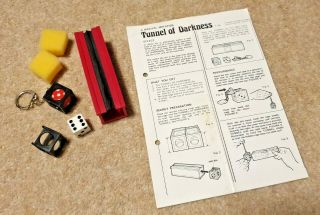 Tunnel Of Darkness T - 105 By Tenyo Magic Trick - Rare Prop From Japan