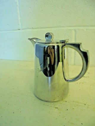 Vintage Rare Butlins Elkington Silver Plated Hot Water/coffee Pot Epns