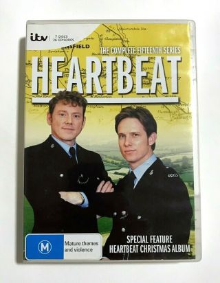 Heartbeat: Complete Fifteenth Series 15 - British Tv Drama - Rare R4 7 - Dvd Set