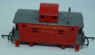Tta - Rare Complete Triang (pre Hornby) Oo Triang Railway Freight Caboose Tr449