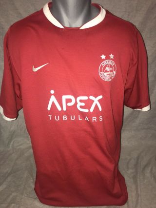 Aberdeen Home Shirt 2007/08 X - Large Rare And Vintage
