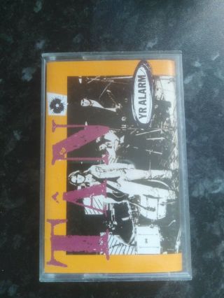 The Alarm Very Rare Welsh Version Of Raw / Tan Cassette