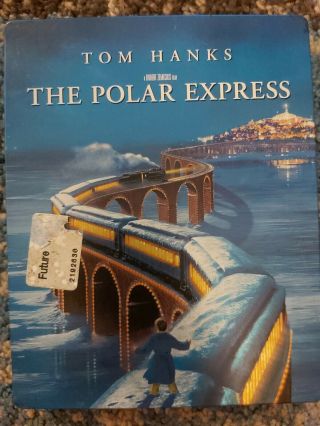 The Polar Express Blu - Ray Steelbook - Very Rare