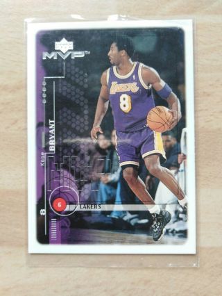Kobe Bryant 8 L.  A Lakers 1999 Upper Deck Mvp Basketball Card.  Rare