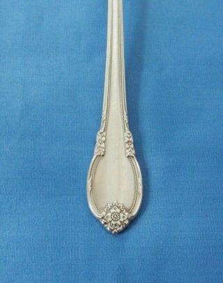 Rogers International Silver Silverplate 1948 Remembrance Teaspoons Spoons - 8 2