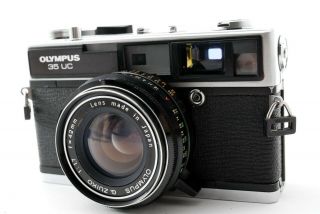[rare] Olympus 35 Uc (35 Sp) Film Rangefinder Camera / 42mm F1.  7 N423852 657037