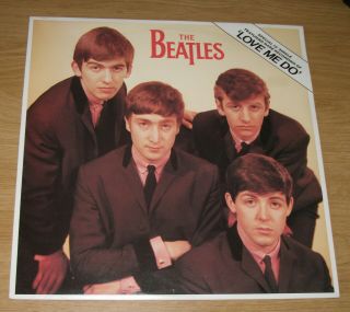 The ‎beatles - Love Me Do - Parlophone Ed - 48 Australia 12 " Single - Rare