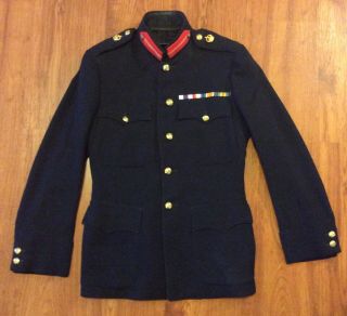 Rare Ww1 Canada Cef Brigadiers Service Dress Uniform Named Military Cross Winner