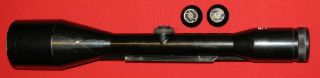 German Rifle Scope Zeiss Diatal - Z 8 X 56 T With Rare Reticle 7a