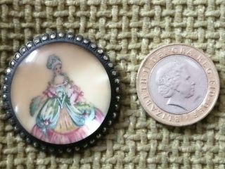 Rare Vintage Sterling Silver Pendant And Brooch Pin Tlm Thomas L Mott