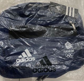 Adidas Team Gb Rio 2016 Olympics Wash Kit Bag - Navy - Athlete Issue - Bnwt Rare