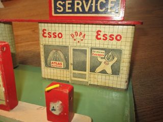 Tekno Denmark - Very Rare No 511 - Esso Fuel /service Station - 1950/60 