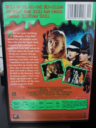 R.  L.  Stine ' s Goosebumps The Haunted Mask II (2,  Two) DVD Halloween RARE OOP 2