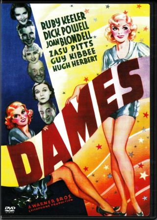 Dames Ruby Keeler Dick Powell Joan Blondell Very Rarely Played No Scratches
