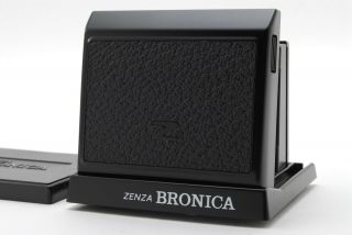 Zenza Bronica Gs - 1 Waist Level Finder G For Gs - 1 " Rare,  " From Japan E415
