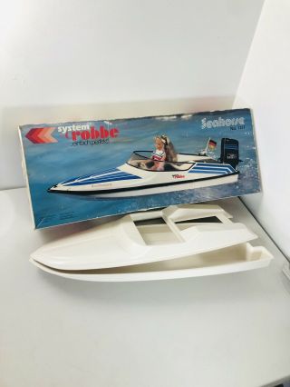 Robbe Seahorse 26” Very Rare 1127 Rc Radio Controlled Vintage Boat