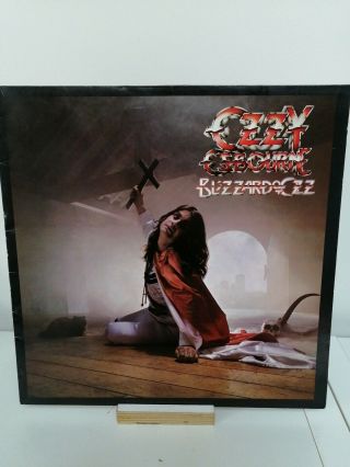Blizzard Of Ozz Ozzy Osbourne Epic 450453 1 Vinyl Lp Uk Album Ex Cond