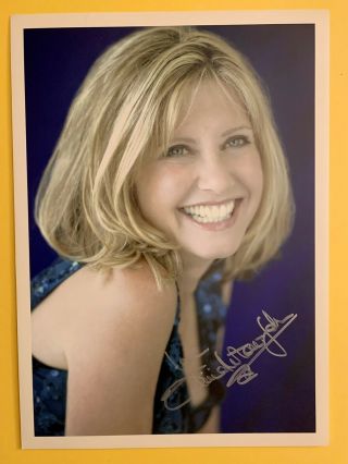 Olivia Newton - John Rare Signed Large Color Portrait By Michelle Day