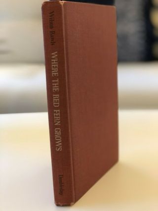Where The Red Fern Grows (first Edition) Rare Early First Print
