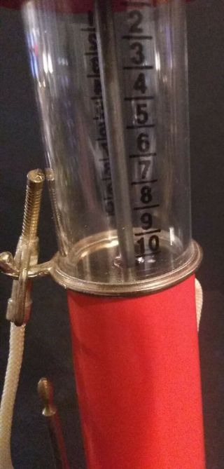 Miniature Antique Gas Pump Phillips 66 Die Cast 8 Inches Tall 3
