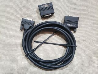 Rare Vetronix/bosch Mastertech 14/26 Dlc Cable 02001637,  Self Test Adapter