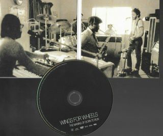 Bruce Springsteen - Wings For Wheels The Making Of Born To Run DVD Region 1 RARE 3