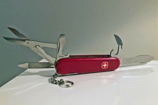 Rare Vintage Wenger Forester Swiss Army Knife Collector 85mm Multitool Knives