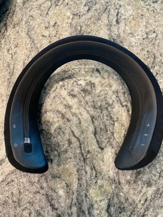 Bose Soundwear Companion Speaker - Black - Rarely