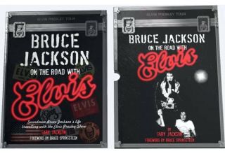 Bruce Jackson On The Road With Elvis Book / Rare / Candid Photos / Memphis