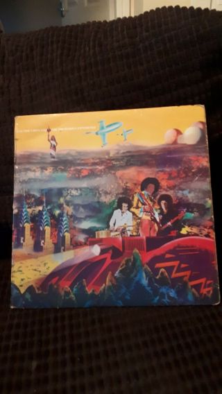 Jimi Hendrix Electric Ladyland Part 1 1968 Uk First.  Rare 60s Collectable