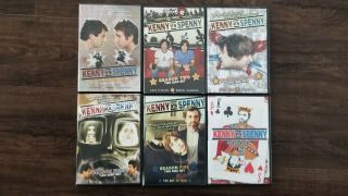 Kenny Vs Spenny Dvd Complete Series Seasons 1 2 3 4 5 6 Inserts Rare.
