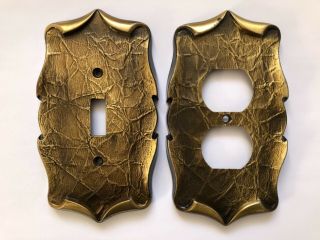 Vintage Amerock Carriage House Outlet And Light Switch Plate Covers