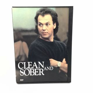 And Sober (dvd Snap Case) Disc Nm Michael Keaton Morgan Freeman Oop Rare