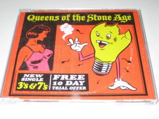 Rare Queens Of The Stone Age 